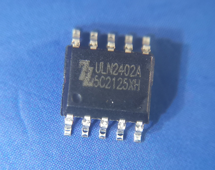四路达林顿芯片 ULN2402A SOP-10 50V高耐压达林顿晶体管