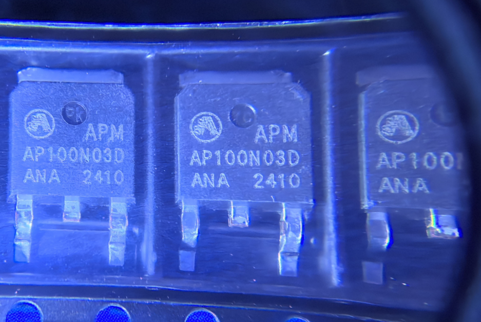 国产低压MOS管 100N03 TO-252 30VNMOS管100N03