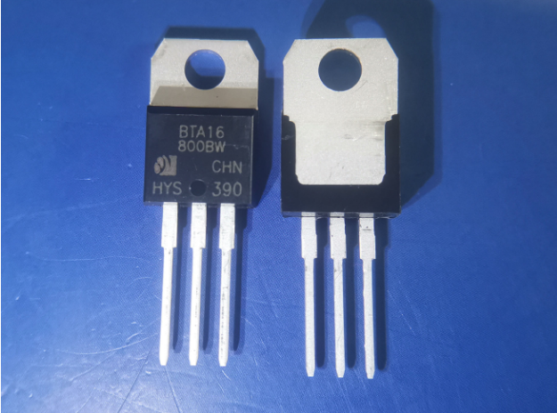 国产替换可控硅BTA16-800BW TO-220A 16A双向可控硅