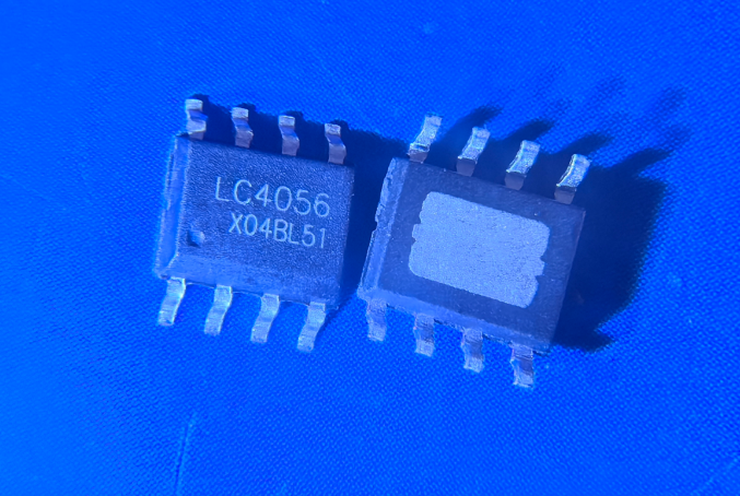 4056 ESOP8 1A锂电充电芯片 LC4056锂电池充电管理IC