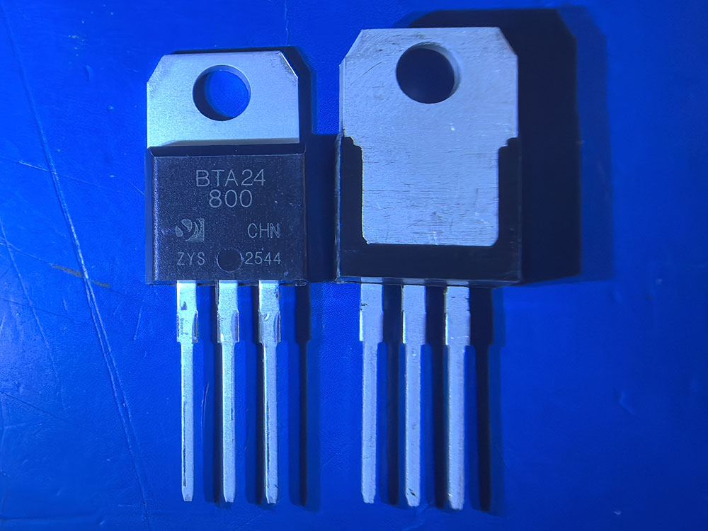 25A 双向可控硅 BTA24 高压可控硅 TO-220A/TO-263